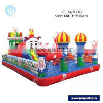 JT-14203B Kids Inflatable Obstacle Course photo-4
