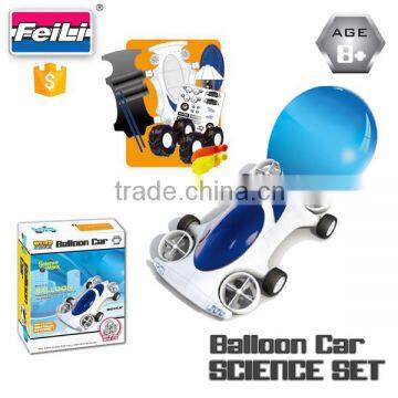 craft and creative toys science set balloon car educational toys for kids diy science kit