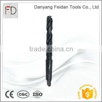 HSS Morse Taper Shank Drill Bit in Black Oxide Finished