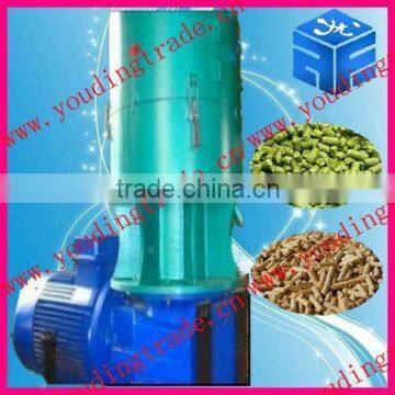 China high efficiency & durable 8mm flat-die wood pellet machine