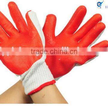 high quality heavy duty latex rubber hand gloves for feet rubber coated gloves