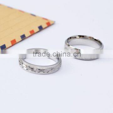 Top Sale Newest Product 316l Stainless Steel Jewelry Wholesale Rings Silver Rings photo-2