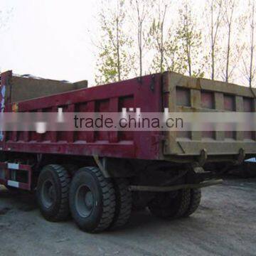 Used Dump Truck Howo 25t 2014YOM With Strong Power for Cheap Sale in Shanghai photo-2