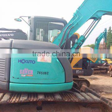 Sunward SWE70 7t Mini Crawler Excavator Used Condition Sunward SWE70 7t Excavator Second Hand Sunward SWE70 7t Crawler Excavato photo-3