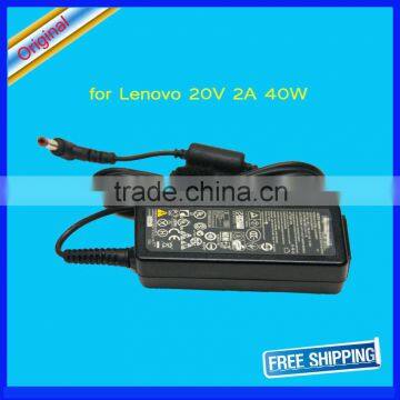 40W laptop battery charger For Lenovo IdeaPad S9 S10 M9 M10 U260 U310 20V 2A Brand New Power Supply