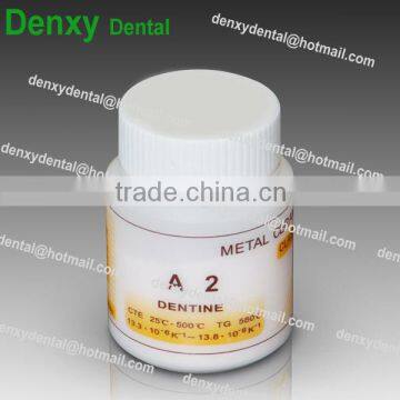Denxy 16 SHADES CODE dentine powder ceramic powder dentin porcelain powder