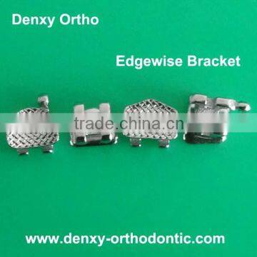 Orthodontic Braces With Hooks Orthodontic Metal Bracket Roth Dental Brackets photo-6