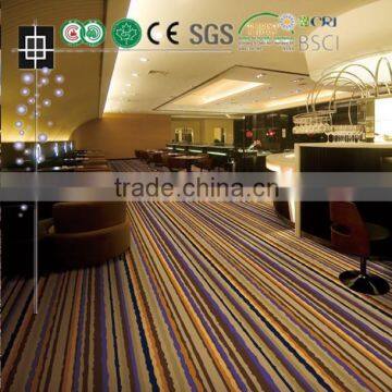 074 Metting Room Printed Hotel Lobby Nylon Carpet Commerical Nylon Printed Carpet