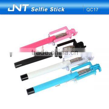 China alibaba high quality QC17 custom selfie stick