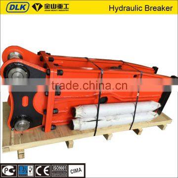 bobcat breaker top-type hydraulic hammer breaker tool with chisel 140mm