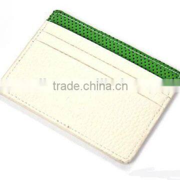 PU leather ID wallet