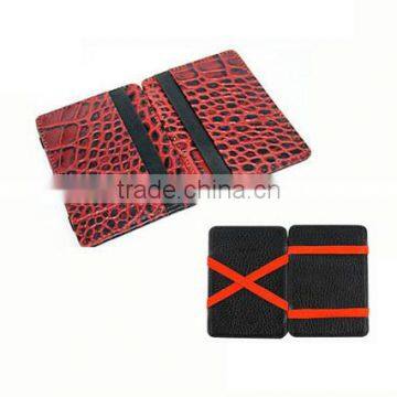 Factory price! Promotion PU magic wallet