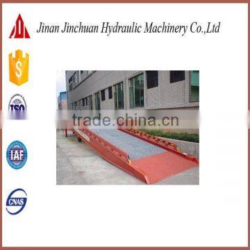 Jinan Jinchuan Hydraulic Yard Ramp/hydraulic Loading Stair Lift photo-5