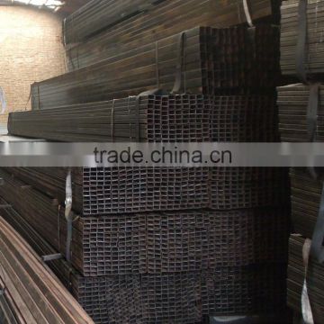 square rectangular welded carbon steel tube/pipe