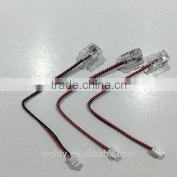New Product UL1007 26AWG 6P4C RJ11Connector 2Pin White Housing Wiring Harness photo-4