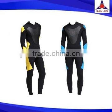 OEM neoprene 4mm diving wetsuit