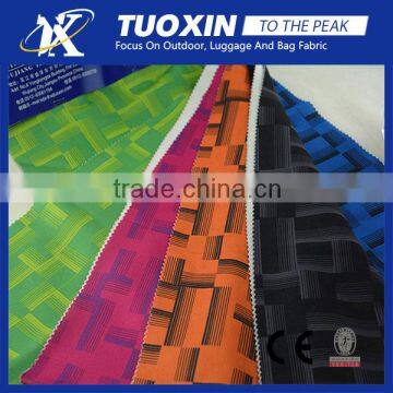 Fashion Waterproof Polyester Printed Fabric for Uniform Suit Sportwear photo-3