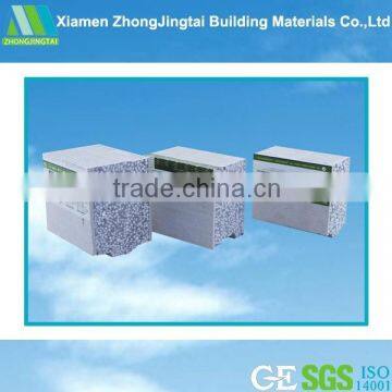 cost of privacy fence/Tough heat insulation cement EPS sandwich panel