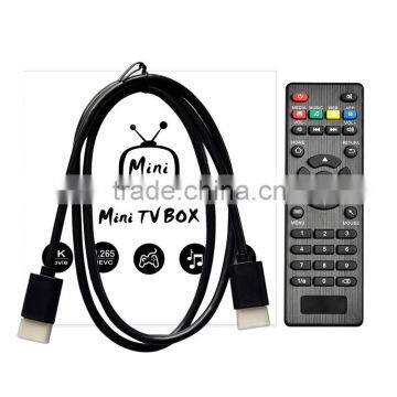 Mini M8s Amlogic S905 Android 5.1WiFi Internet New Smart tv Box photo-4