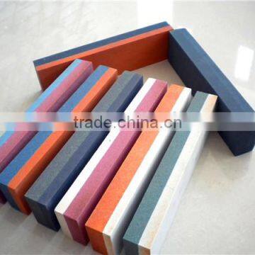 Aluminium Oxide/Silicon Carbide sharpening stone grinding oil stone manufacture