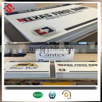 coroplast yard signs pp corrugated plastic 4mm thick corflute plastic advertising sign