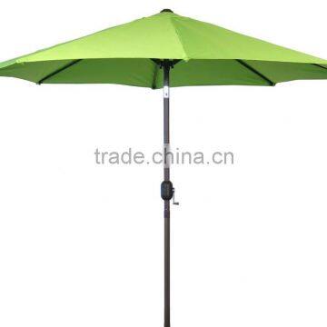 LED cafe umbrella patio umbrella parts for sale