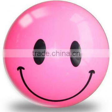 inflatable smiley ball