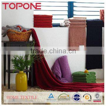 Fashionable new design zhejiang love cute woven colorful handmade wool blankets