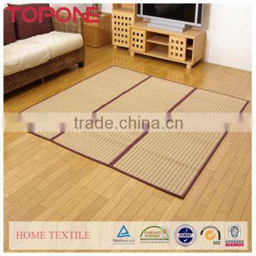 Factory directly provide natural chinese style floor large bamboo mat