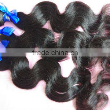 Queen Hair Products 2014 Hot sale factory cheap price high quality 100% human brazilian body wave