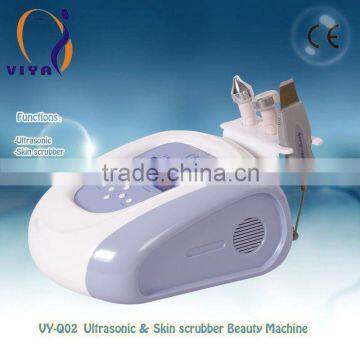 VY-Q02 Professional used ultrasonic facial scrubber cleaners machine for sale