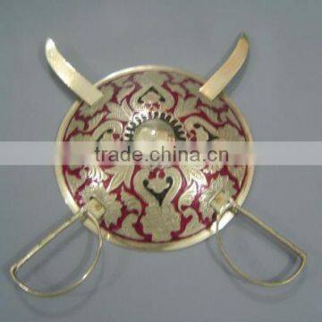 Brass Sword Set