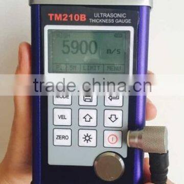 Ultrasonic thickness gauge TM210B