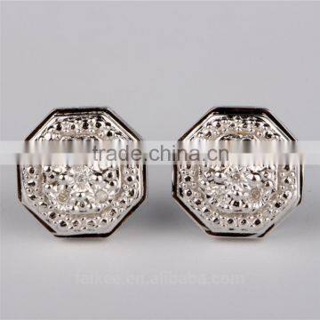 2015 Smart Earring Designs 925 Silver Sterling Brand Name Silver Jewelry
