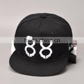 Hot Sale 88 Embroideried Man Women Lovers Customize Snapback Hats