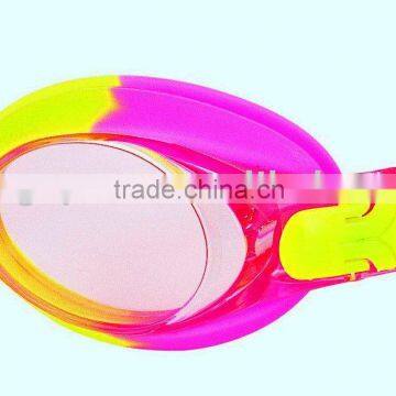 children swimming goggles with automatic adjustable system