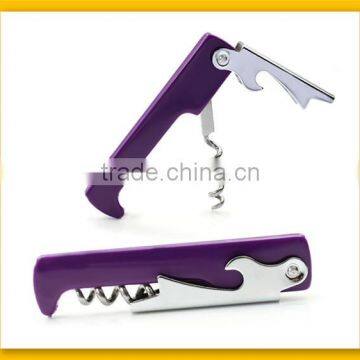 Professional Plastic Corkscrew Wine Opener