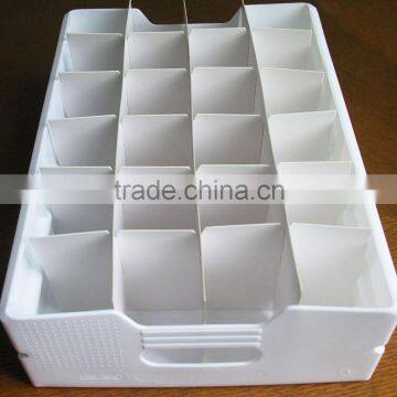 Plastic divider S/S Customized