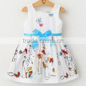 patterned summer dress girls' dress