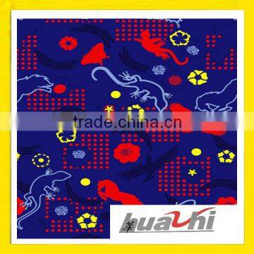 new design beautiful scuba knitted textile fabric 127