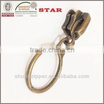 ring pull zipper slider