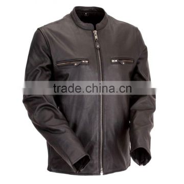 Motorbike Leather jackets/Fashion Motorbike leather jacket