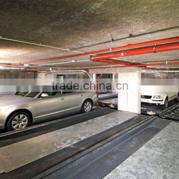 2 to 3 level underground car lift parking system/automatic mechanical parking