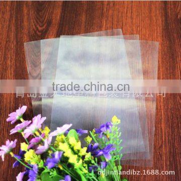 Transparent Customized High Quality Durable PE Flat Bag