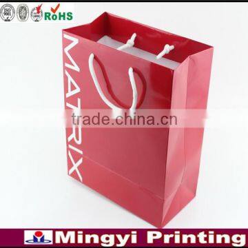 Factory Direct Customer Design Shopping Paper Bag With Handle photo-6