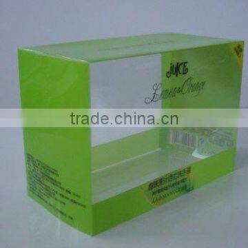 Transparent Plastic Packaging Box for Jewelry