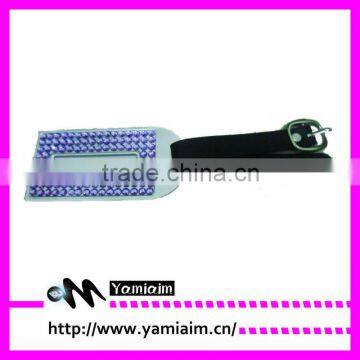 wholesale luggage tag diamond luggage tags