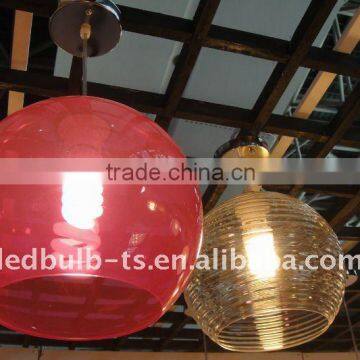 LED fashionable Acrylic energy saving ceiling light lamp shade pendant