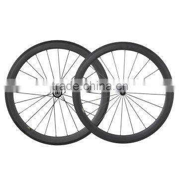 2016 China 700C 50mm clincher Basalt brake surface UD matt road bike wheels carbon