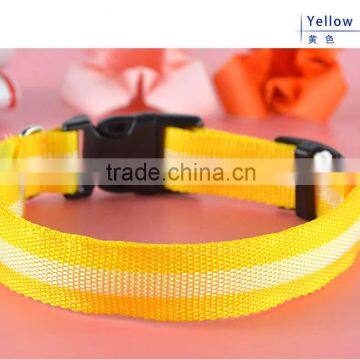 Chiristmas Flashing Light Up Bling LED Dog Collars Quality Choice photo-5